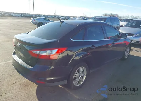 2012 Ford Focus Sel z USA, uszkodzony, nr VIN 1FAHP3H23CL479609